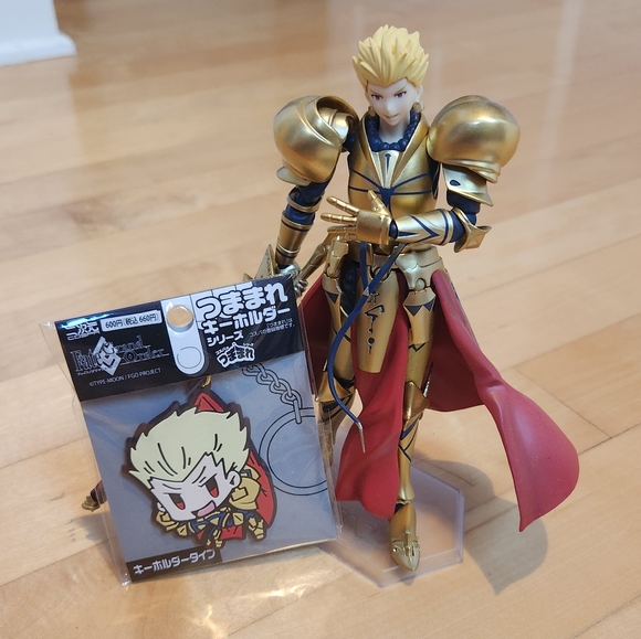 Fate Zero Anime Game Patch Keychain Bundle - Picture 2 of 13